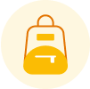 Backpack icon