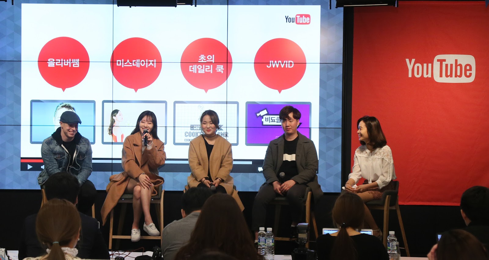 03. 유튜브_크리에이터와의 대화_라이프 멘토 크리에이터_왼쪽부터 올리버쌤_미스데이지_초의 데일리 쿡_JWVID.jpg
