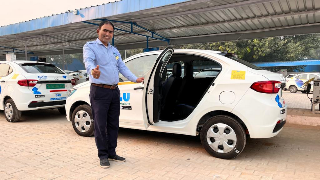 BluSmart partner drivers