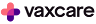 Logotyp för Vaxcare.