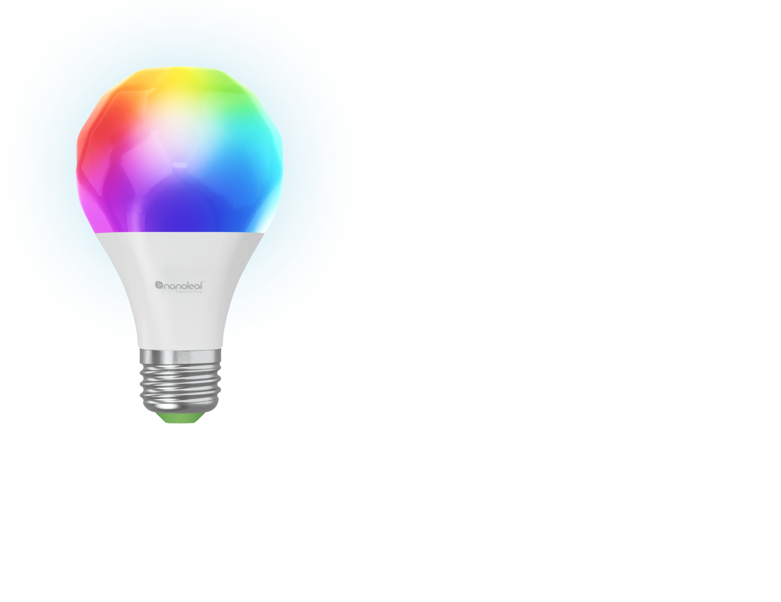Image of a couple utilising their Google TV and Thread to change the lighting in their home.