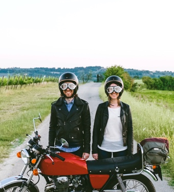 Two People Bike