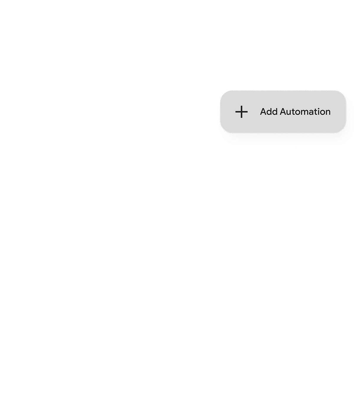 Image of Google Home automations turning on the lights at sunset