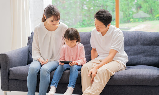 Android のユーザーを切り替えるシーン
