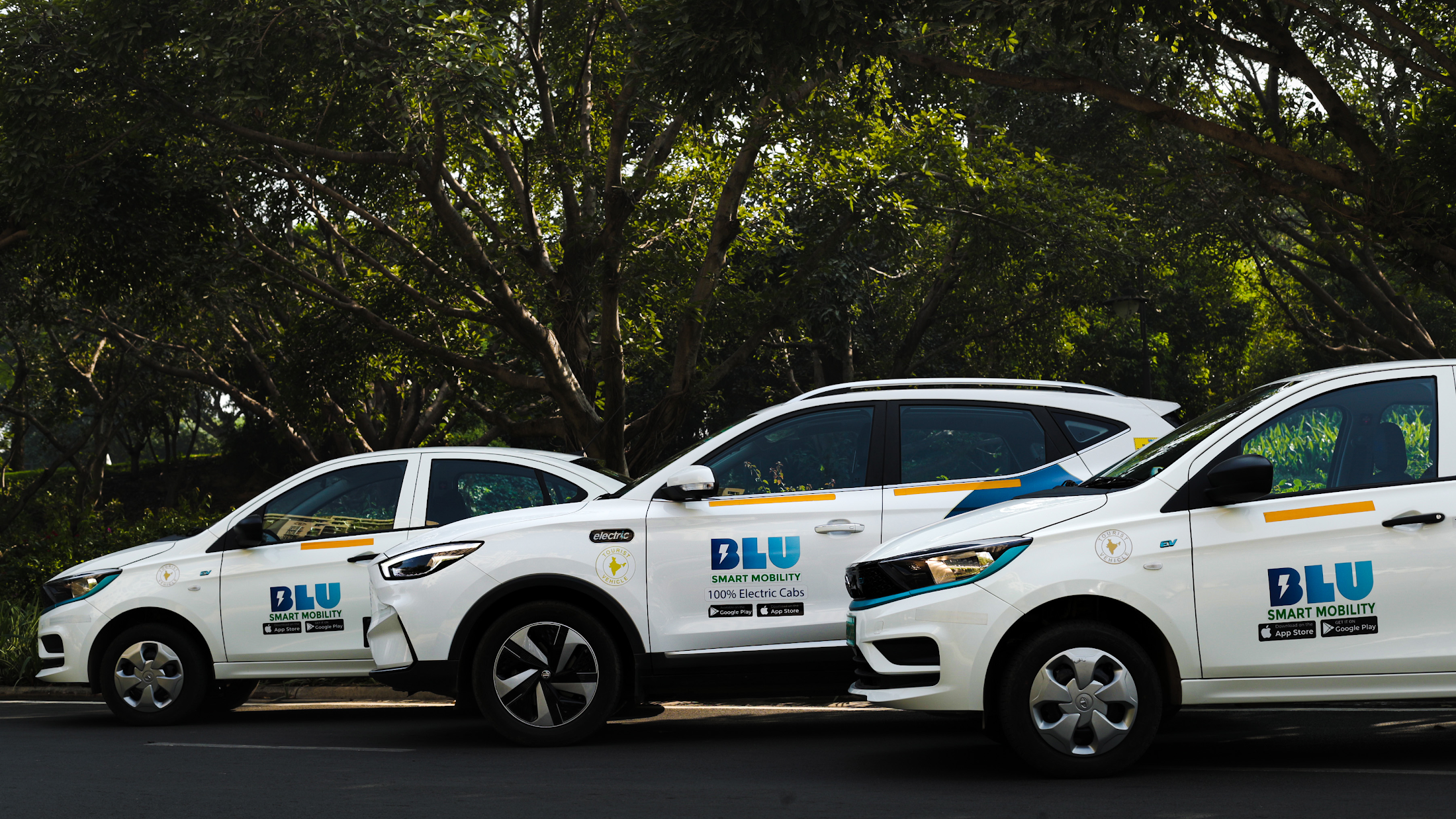 BluSmart electric fleet