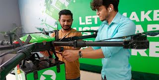 Zypp Electric team members setting up some electric device.