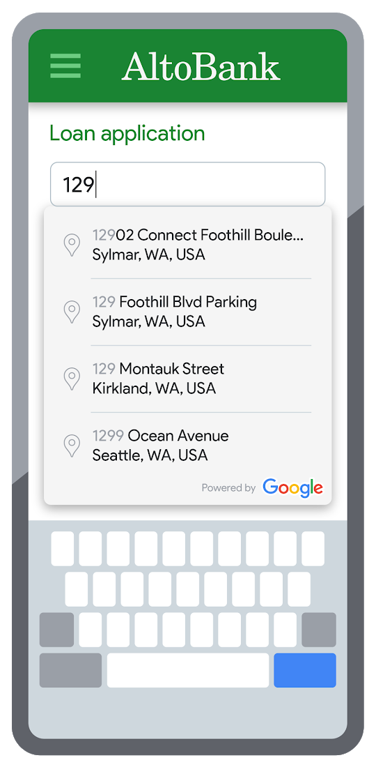 Faster sign-ups 2
