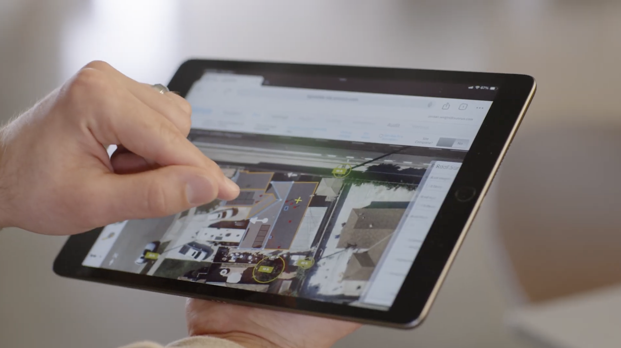 With the Solar API we now use high-resolution satellite imagery and machine learning to analyze our customers’ rooftops remotely, which allows us to take measurements for solar panel arrays and create detailed 3D models with greater accuracy.